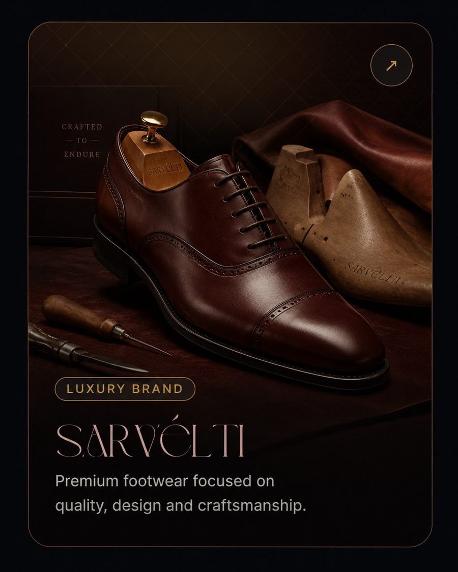 Sarvelti footwear visual