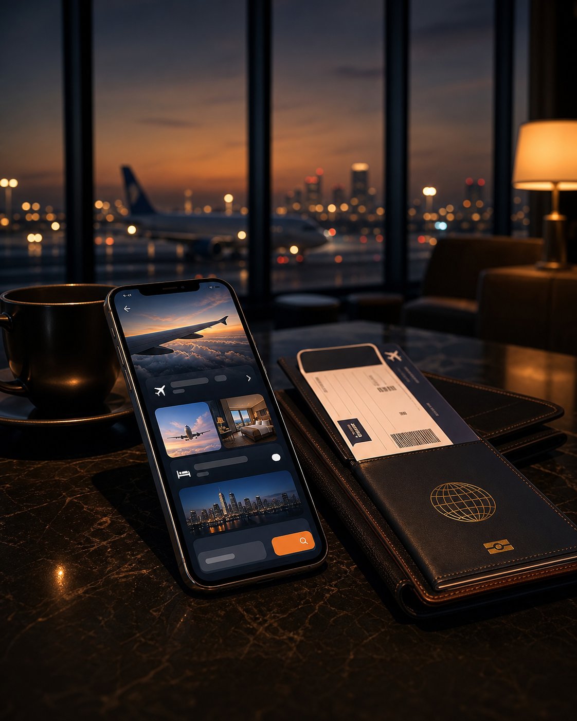 SttayPay travel booking visual